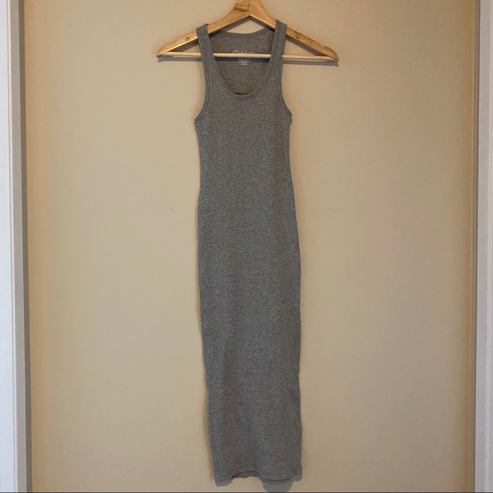 Gray Tank Dress